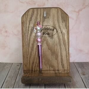 #78 Handmade Beaded Pen